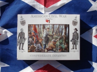 A CALL to ARMS 3216  CONFEDERATE INFANTRY Amerikaanse burgeroorlog